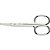 Tesoura Higiene Pessoal P/UNHA Bebe ACO INOX - Imagem 1