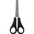 Tesoura Escolar Preta 13CM CX.C/60 - Imagem 2