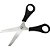 Tesoura Escolar G-0120 Preta 13CM CX.C/20 - Imagem 2