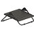 Suporte Ergonomico P/ PES Preto - Imagem 1