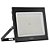 Refletor de LED Projetor LED 150W 6500K Preto - Imagem 3