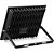 Refletor de LED Projetor LED 150W 6500K Preto - Imagem 4