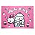 QUEBRA-CABECA Cartonado Hello KITTY para Colorir 4EM1 KIT - Imagem 3