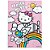 QUEBRA-CABECA Cartonado Hello KITTY para Colorir 4EM1 KIT - Imagem 4