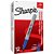Pincel Marcador Permanente Sharpie Fino Azul CX.C/12 - Imagem 2