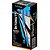 Pincel Marcador Permanente Marking Fashion 1.1MM Azul C/12 - Imagem 1