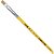 Pincel Artesanal Chato 815 N.04 Amarelo Duzia - Imagem 1