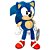Pelucia Sonic 33CM. - Imagem 1