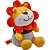 Pelucia Leao Amigos da Floresta 34CM - Imagem 1
