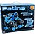 Patins KIT Roller AJUST. Azul N.34-37 - Imagem 3