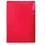 Pasta ABA Elastica Papel Oficio Vermelha PCT.C/20 - Imagem 2