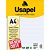 Papel A4 Perolado Usapel Prata 180G CX.C/30 - Imagem 2