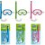 Oculos de Natacao Mascara P/MERG+SNORKEL INFAN(S - Imagem 4