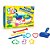 Massa para Modelar Criativa ART KIDS 3 300G.C/MOLDES - Imagem 1