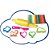 Massa para Modelar Criativa ART KIDS 2 180G.C/MOLDES - Imagem 2