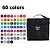 Marcador Artistico Touch 60CORES C/BOLSA - Imagem 2