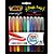 Marcador Artistico Intensity BRUSH PENS 10 Cores Estojo - Imagem 2