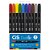 Marcador Artistico CIS Dual TIP BRUSH 10CORES Estojo - Imagem 1