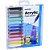 Marcador Artistico ACRYLIC BRUSH 12 Cores Vivas Estojo - Imagem 1
