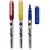 Marcador Artistico ACRYLIC BRUSH 12 Cores Vivas Estojo - Imagem 3