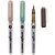 Marcador Artistico ACRYLIC BRUSH 12 Cores Pastel Estojo - Imagem 3