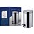 Lixeira AGATA INOX C/PEDAL 12LTS. - Imagem 3