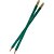 Lapis Preto Sextavado Leo e Leo Verde HB Borracha POTE-72 - Imagem 3
