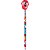 Lapis Preto Redondo Decorado Looney Tunes C/BORRACHA 4MOD. POTE-30 - Imagem 3
