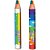 Lapis de COR Jumbo TRIS Rainbow Super 12 Cores POTE-12 - Imagem 2