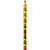 Lapis de COR Jumbo TRIS Rainbow Neon POTE-24 - Imagem 3