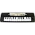 Instrumento Musical Teclado BLACK 27CM - Imagem 4