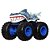 Hot Wheels Monster TRUCKS SHARKS Vs.dinos 1:64 5-PACK (S - Imagem 5