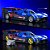 Mega HOT Wheels Cadillac Project GTP 1:32 236P - Imagem 9