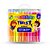 Giz de Cera Jumbo Retratil TWIST 24 Cores Estojo - Imagem 2