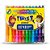 Giz de Cera Jumbo Retratil TWIST 12 Cores PCT.C/03 - Imagem 1