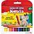 Giz de Cera Jumbo 12 Cores Koala PCT.C/12 - Imagem 1