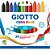 Giz de Cera Fino Giotto Maxi 24 Cores PCT.C/06 - Imagem 1