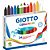 Giz de Cera Fino Giotto Maxi 24 Cores PCT.C/06 - Imagem 3