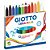 Giz de Cera Fino Giotto Maxi 12 Cores PCT.C/12 - Imagem 3