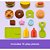 FISHER-PRICE Aprender Brincar Carro de SNACKS 4 em 1 - Imagem 9