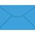 Envelope Carta Colorido 114X162MM Azul Royal 80G CX.C/100 - Imagem 2
