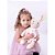 Pelucia Coelha Belinha Rosa 53CM - Imagem 2