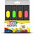 Caneta Marca Texto Office 4CORES Blister - Imagem 1