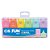Caneta Marca Texto CIS FUN Mini Pastel 6 Cores Estojo - Imagem 1