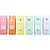 Caneta Marca Texto CIS FUN Mini Pastel 6 Cores Estojo - Imagem 4