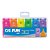 Caneta Marca Texto CIS FUN Mini Neon 6 Cores Estojo - Imagem 1