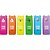 Caneta Marca Texto CIS FUN Mini Neon 6 Cores Estojo - Imagem 3