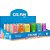 Caneta Marca Texto CIS FUN Mini 12 Cores Sortidas DP.C/36 - Imagem 1