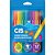 Caneta Hidrografica CIS Lavavel 12 Cores PCT.C/10 - Imagem 3