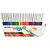 Caneta Hidrografica Bazze Wave 24 Cores PCT.C/12 - Imagem 1